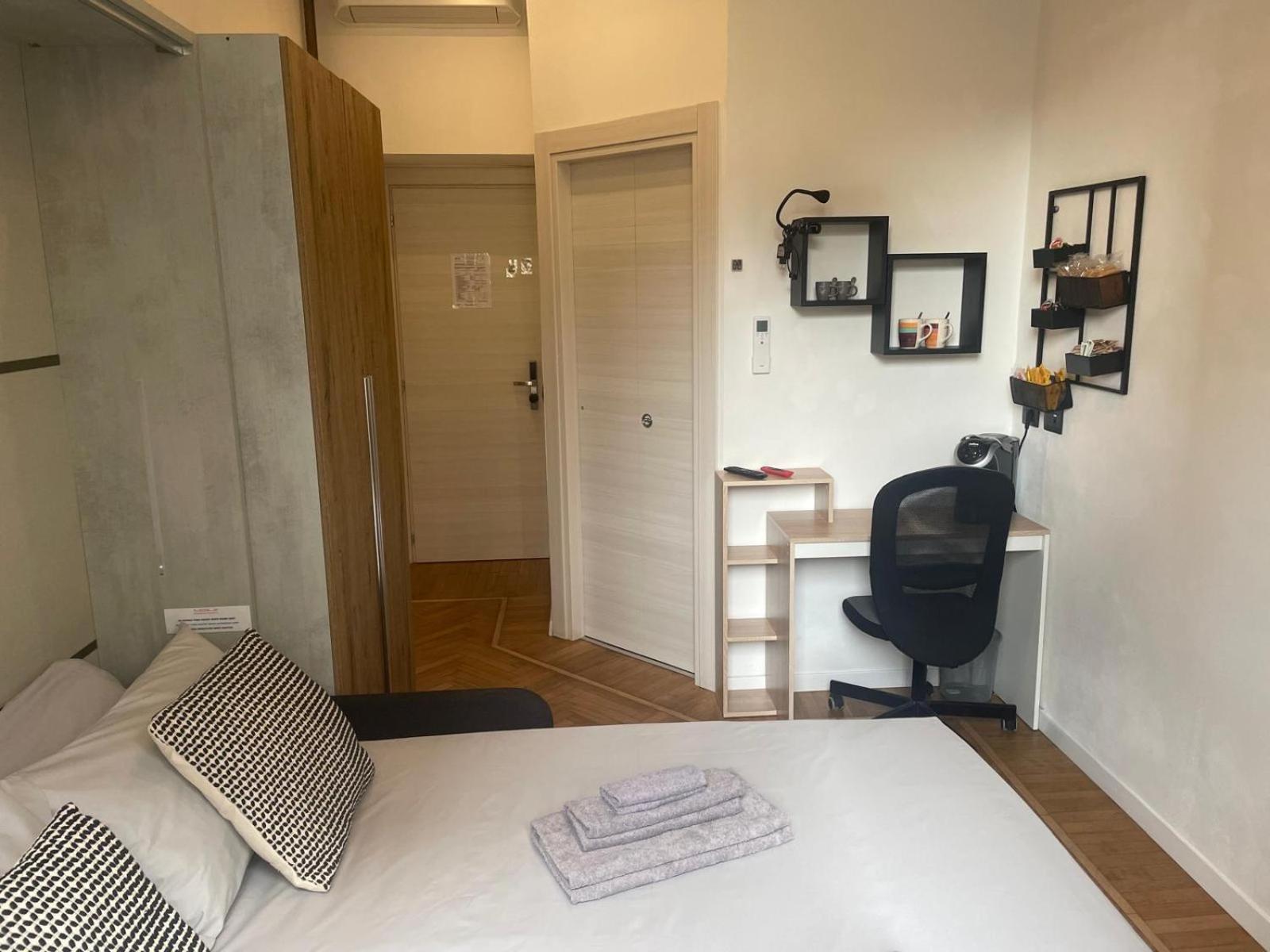 Drooms 4,0 Domotic Smart Self 24H,7 Vicino Treni Porta Susa E Centro Storico Turin Exterior photo